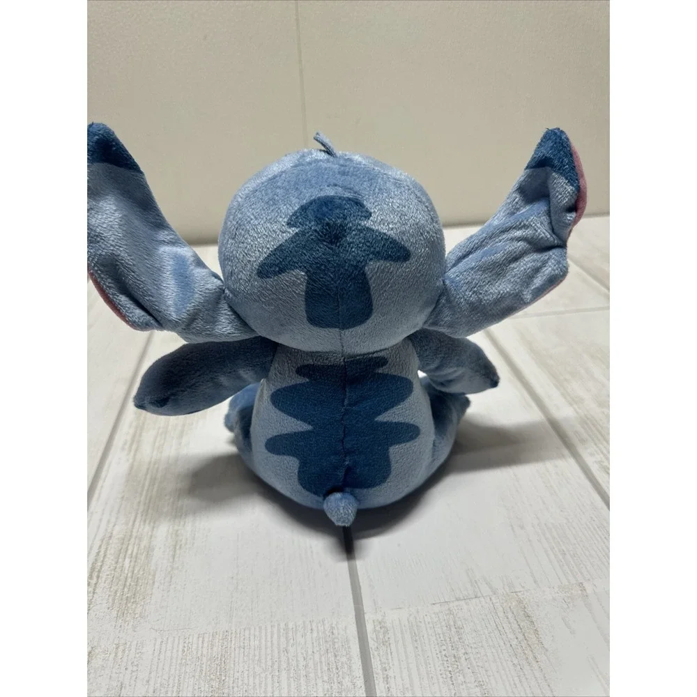 Disneys Stitch Being Patriotic With Flag Bowtie 8 Inch Plush Stuffed Animal